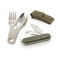 Набор походный COMFORTIKA (складн.нож+ложка+вилка) в чехле K5005